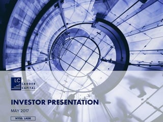 INVESTOR PRESENTATION
MAY 2017
NYSE: LADR
 