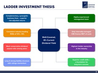 Ladder Capital - Investor Presentation (October 2019) | PDF