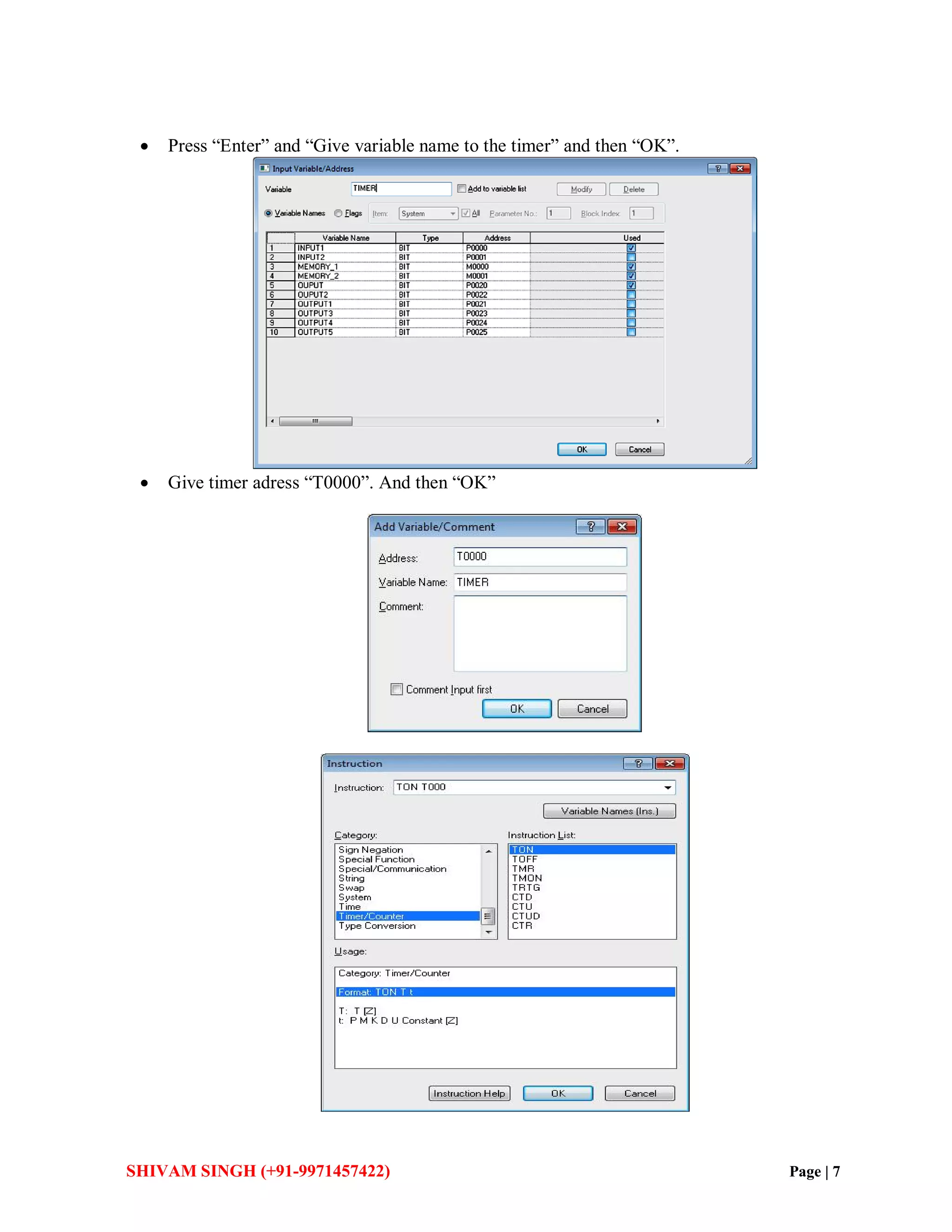 Ladder logic on Soft-Master Honeywell PLC ML50 | PDF