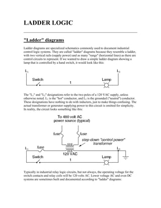 Ladder logic tutorial | PDF