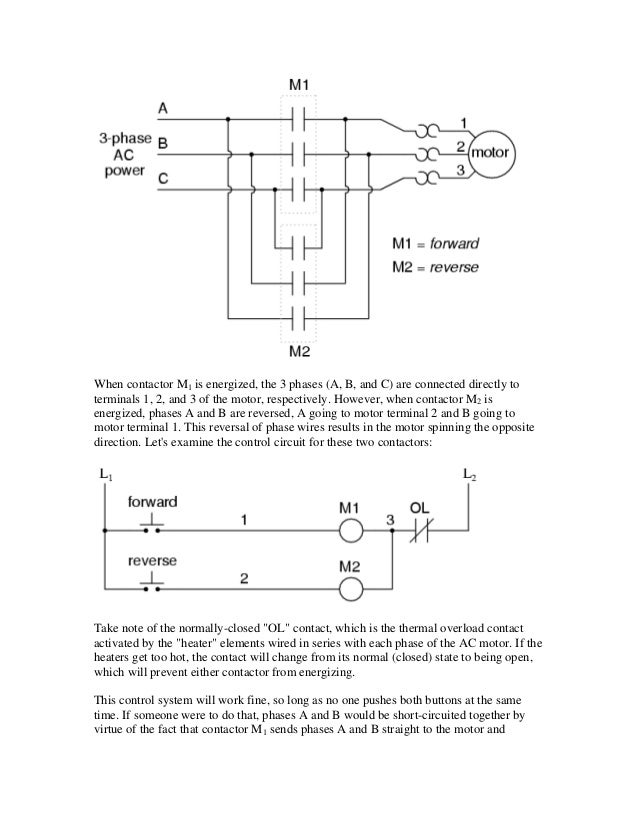 Plc Program For Motor Starter Plc Motor Control Circuit