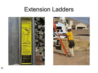 Extension Ladders
28
 