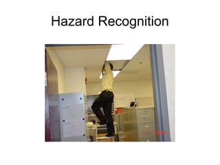 Hazard Recognition
 