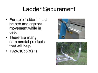 Ladders 5 31 11 | PPT