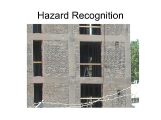 Hazard Recognition

 