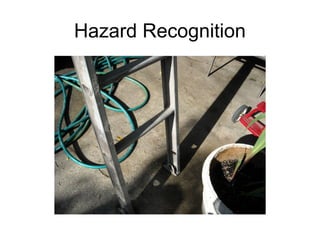 Hazard Recognition

 