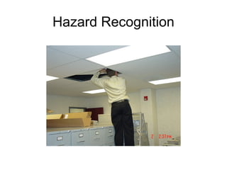 Hazard Recognition

 