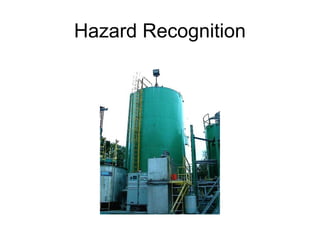 Hazard Recognition

 