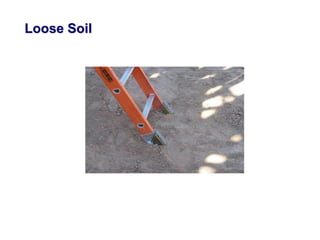 step and straight Ladder safety, usage, requirements | PPTX