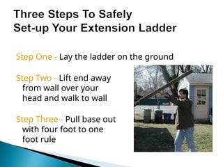 Step Skip Using Ladder Ladder Safety in the workplace - ICM 1.ppt