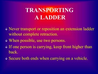 Laddersafety[1] | PPT