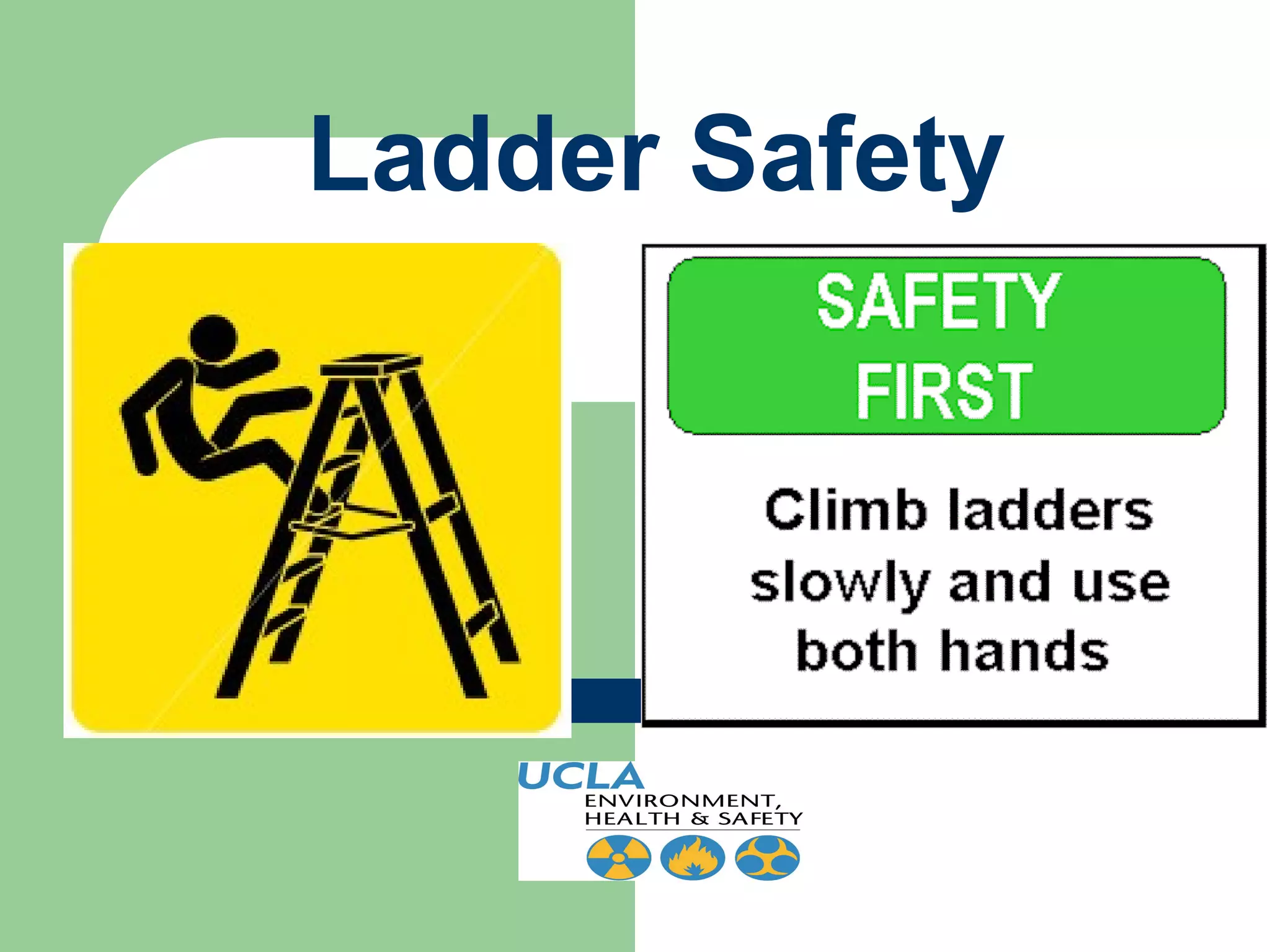 Ladder Safety 