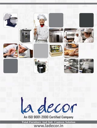 Kitchen & Pantry Equipment By La Decor