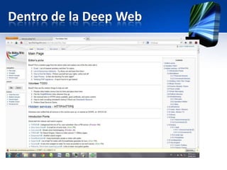 La Deep Web | PPTX