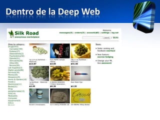 La Deep Web | PPTX