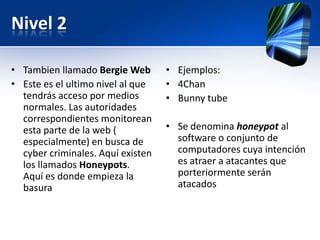 La Deep Web | PPTX