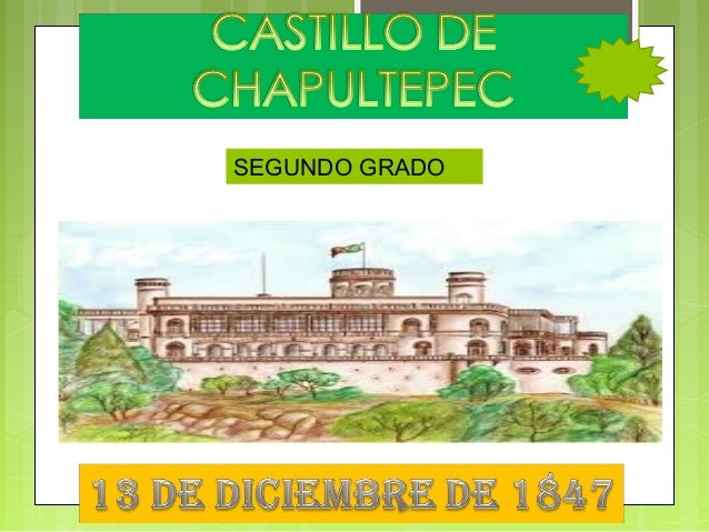 La defensa del castillo de chapultepec
