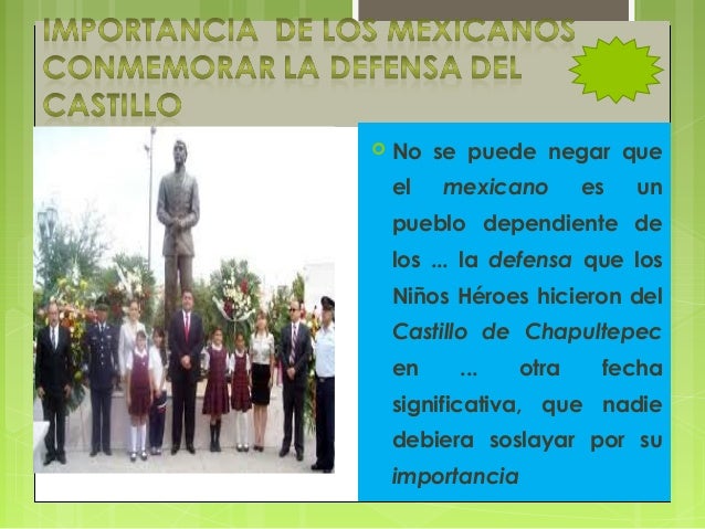 La defensa del castillo de chapultepec