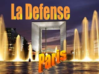 La Defense Paris 