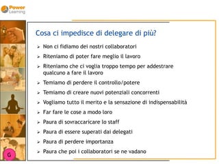 La Delega - Alessandro Carli