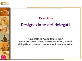 La Delega - Alessandro Carli