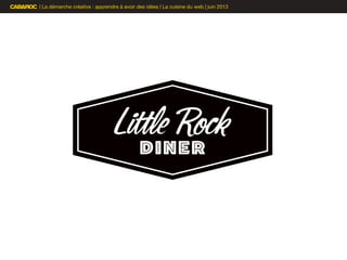 | La démarche créative : apprendre à avoir des idées | La cuisine du web | juin 2013
 