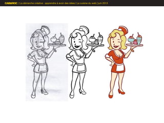 | La démarche créative : apprendre à avoir des idées | La cuisine du web | juin 2013
 