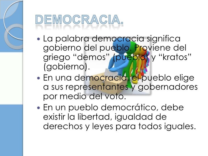 La Democracia