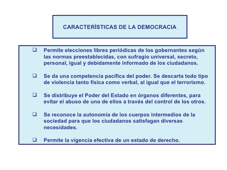 democracia