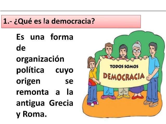 Cual Es La Funcion De La Democracia
