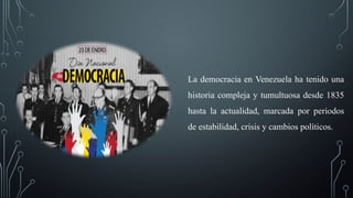 LA DEMOCRACIA EN AMERICA LATINA Y VENEZUELA.pptx