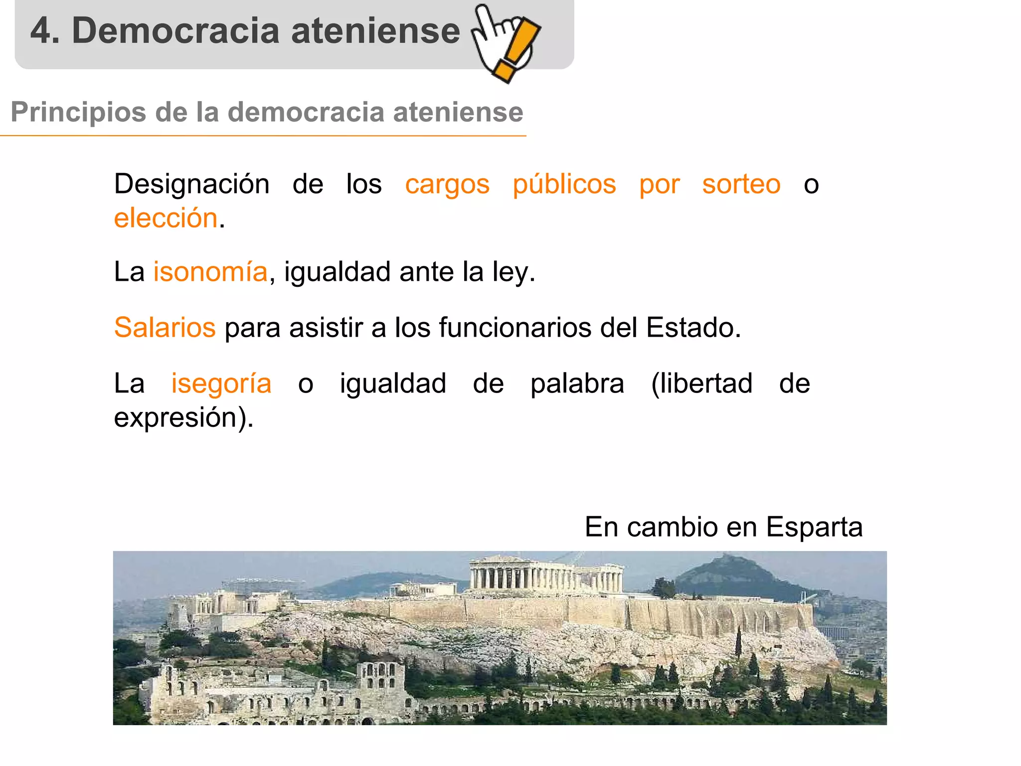 La democracia ateniense | PPT