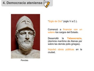 La democracia ateniense | PPT