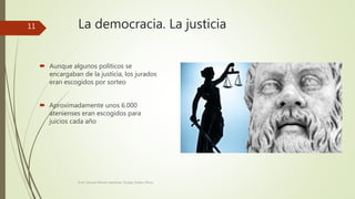 La democracia ateniense | PPTX