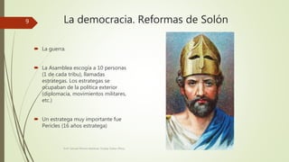 La democracia ateniense | PPTX