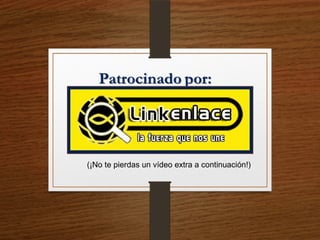 (¡No te pierdas un vídeo extra a continuación!)
 