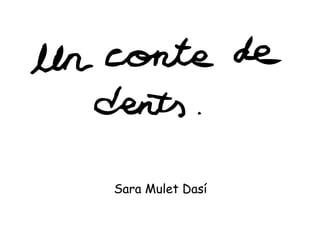 Sara Mulet Dasí 