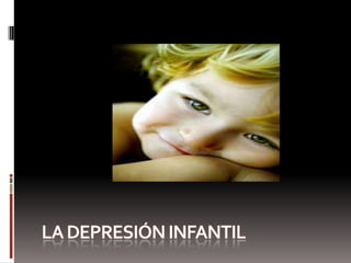 La depresión infantil 