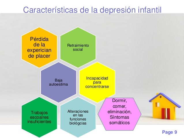 Psicopatología Infantil. La depresión infantil