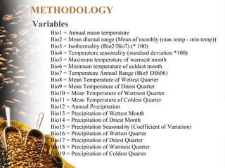 The implications of climate change for agriculture in Mesoamerica and the livelihoods of smallholder coffee farmers.