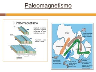 Paleomagnetismo
 