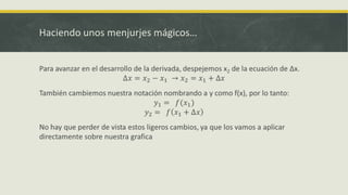 Haciendo unos menjurjes mágicos…
 