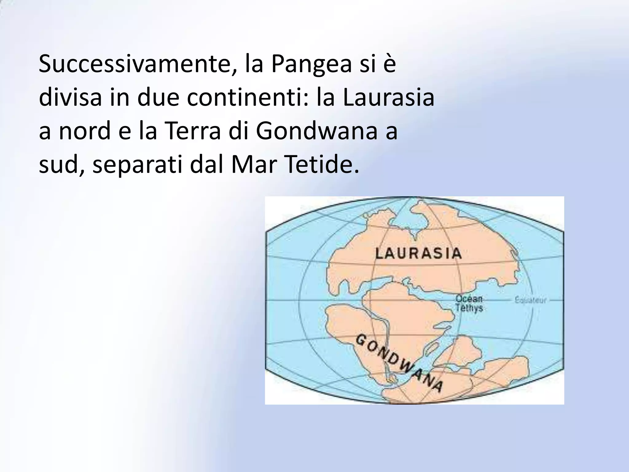 La deriva dei continenti | PPTX