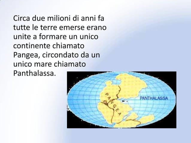 La deriva dei continenti | PPTX