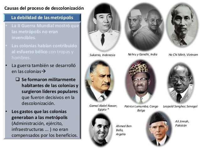 Resultado de imagen de Nehru, Gandhi, Ho Chi Minh, Nasser, Sukarno, Senghor y Lumumba
