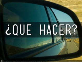 Photo by CAGATOTA - Creative Commons Attribution-NonCommercial-ShareAlike License https://www.flickr.com/photos/27127577@N05	
   Created with Haiku Deck	
  
 