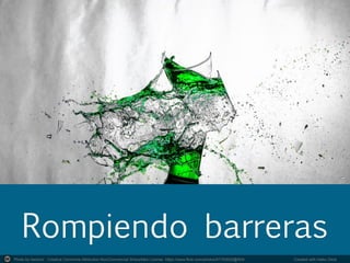 Photo by hectoriz - Creative Commons Attribution-NonCommercial-ShareAlike License https://www.flickr.com/photos/91763620@N04	
   Created with Haiku Deck	
  
 