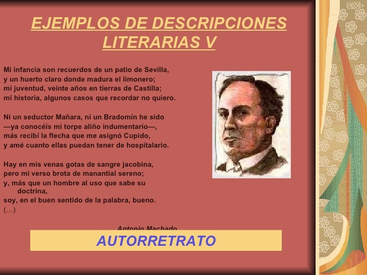 La DescripcióN