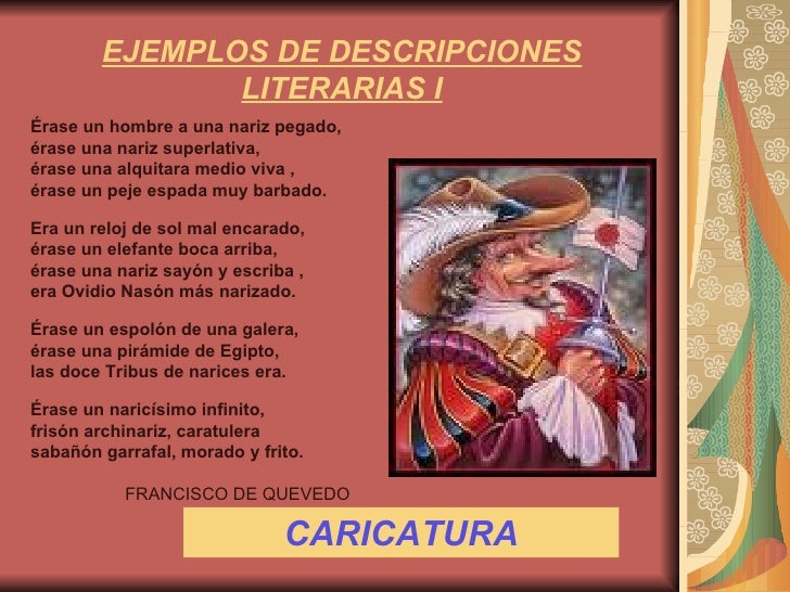 La DescripcióN