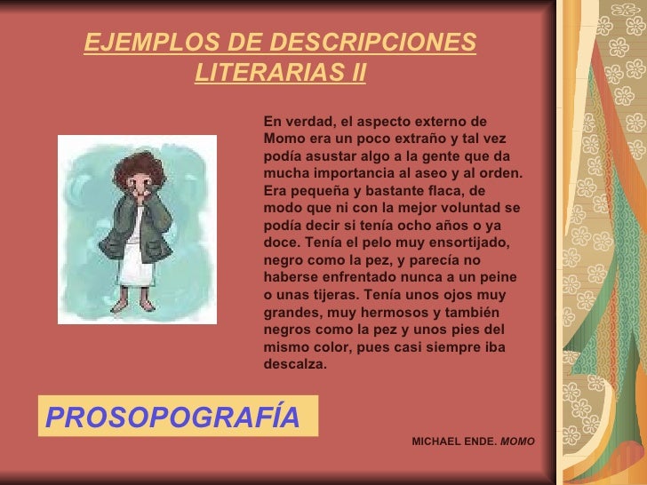 La DescripcióN